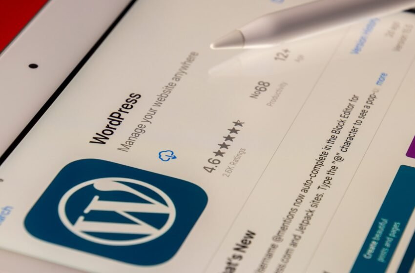 The Start-Up Ultimate Guide to Make Your WordPress Journal.