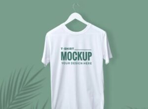 T-shirt Mockup Design